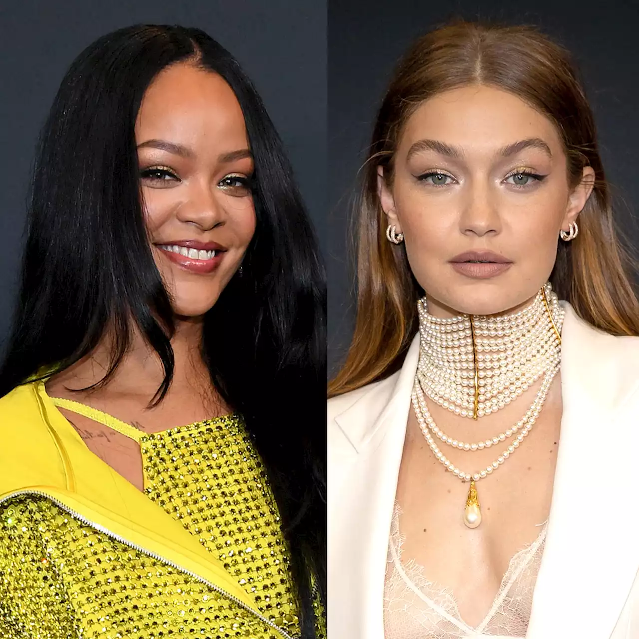 Gigi Hadid Clarifies Comment About Rihanna's Baby Bump Photos After Fans Have Questions - E! Online