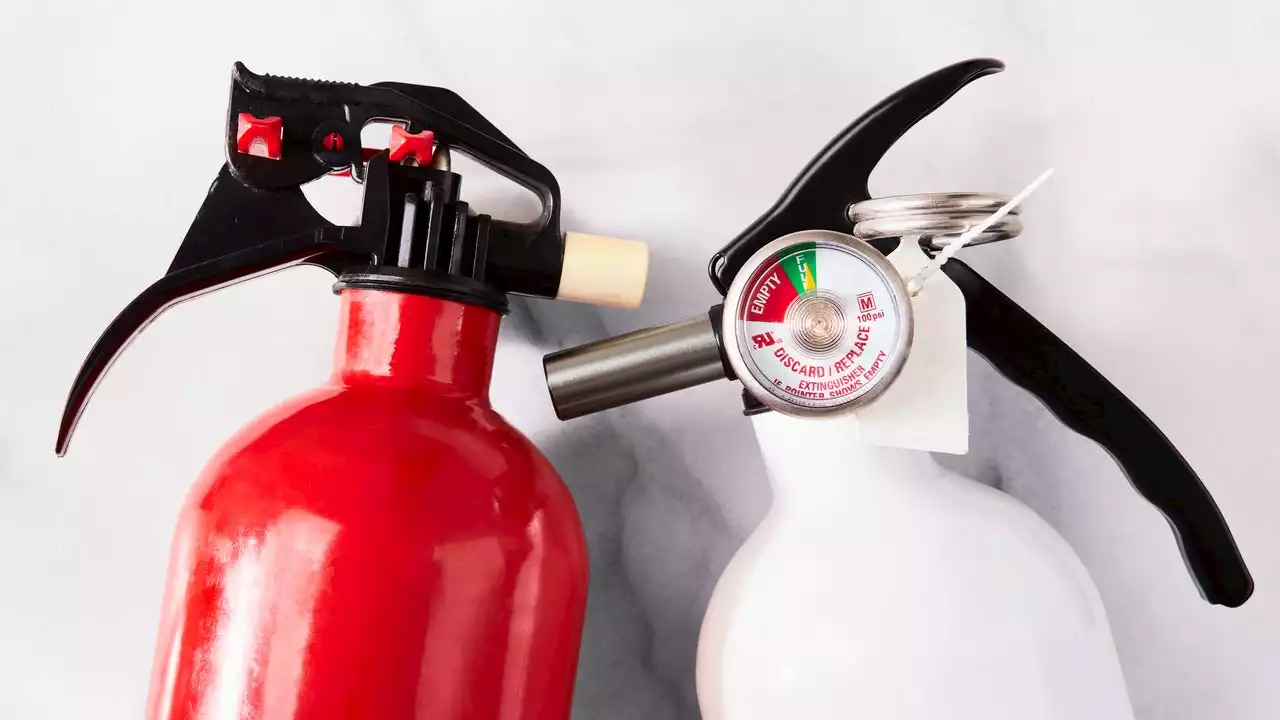 The Best Smoke Detectors and Fire Extinguishers for the Kitchen (And Where to Put Them)