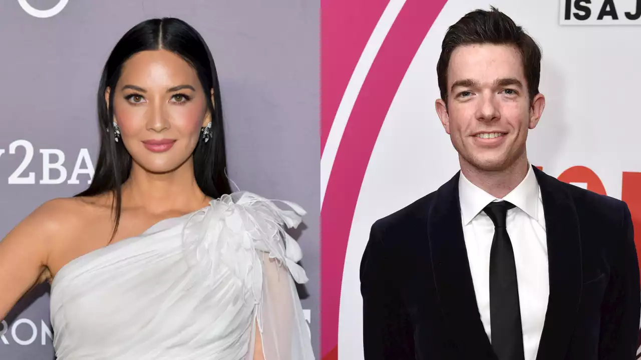 Olivia Munn Shares Her And John Mulaney's Son Malcom's Special Request