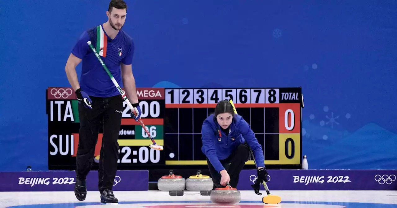 Curling, il doppio azzurro sa solo vincere: Costantini-Moser lunedì a caccia del podio olimpico