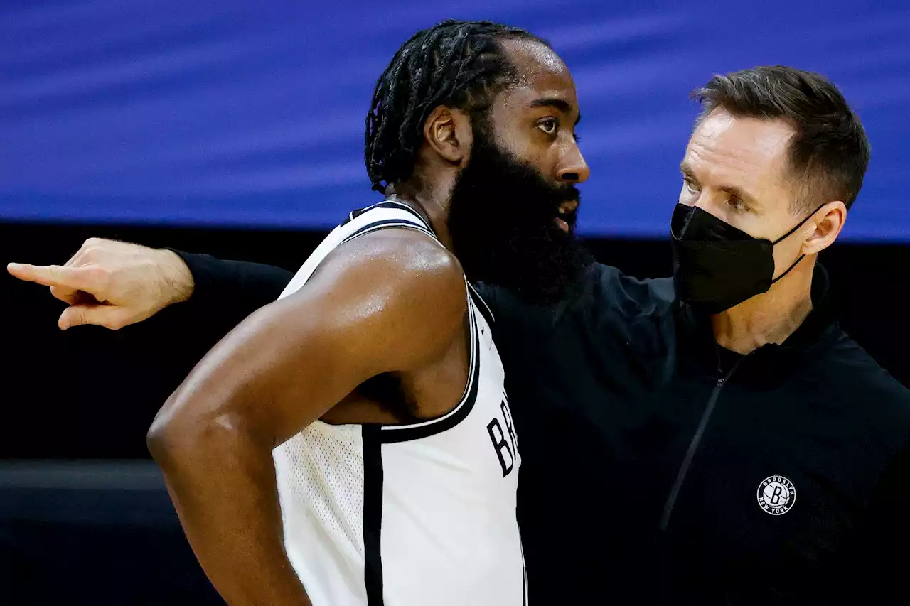 Nets Not Trading James Harden, Nash Says