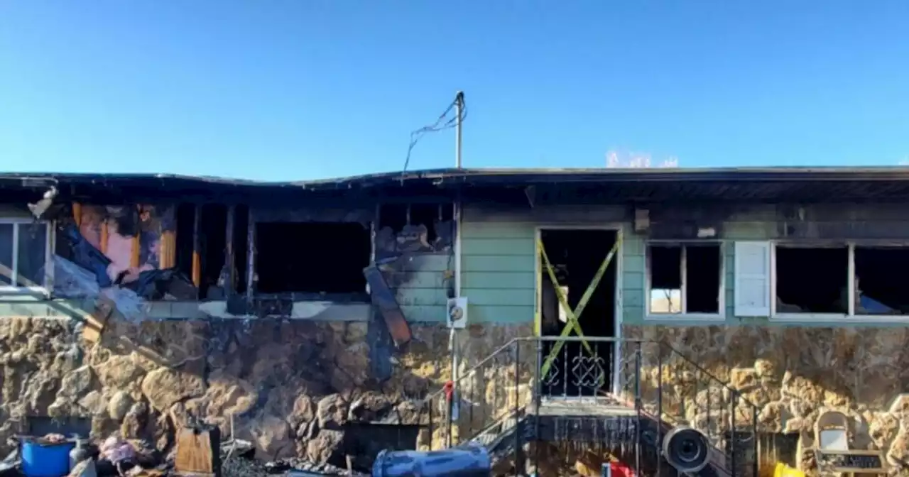 Wyoming family recovering at U of U hospital after house fire