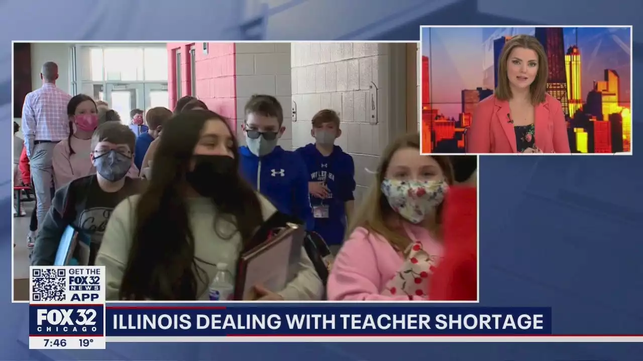 Teacher shortage issue continues across Illinois, is it getting worse?