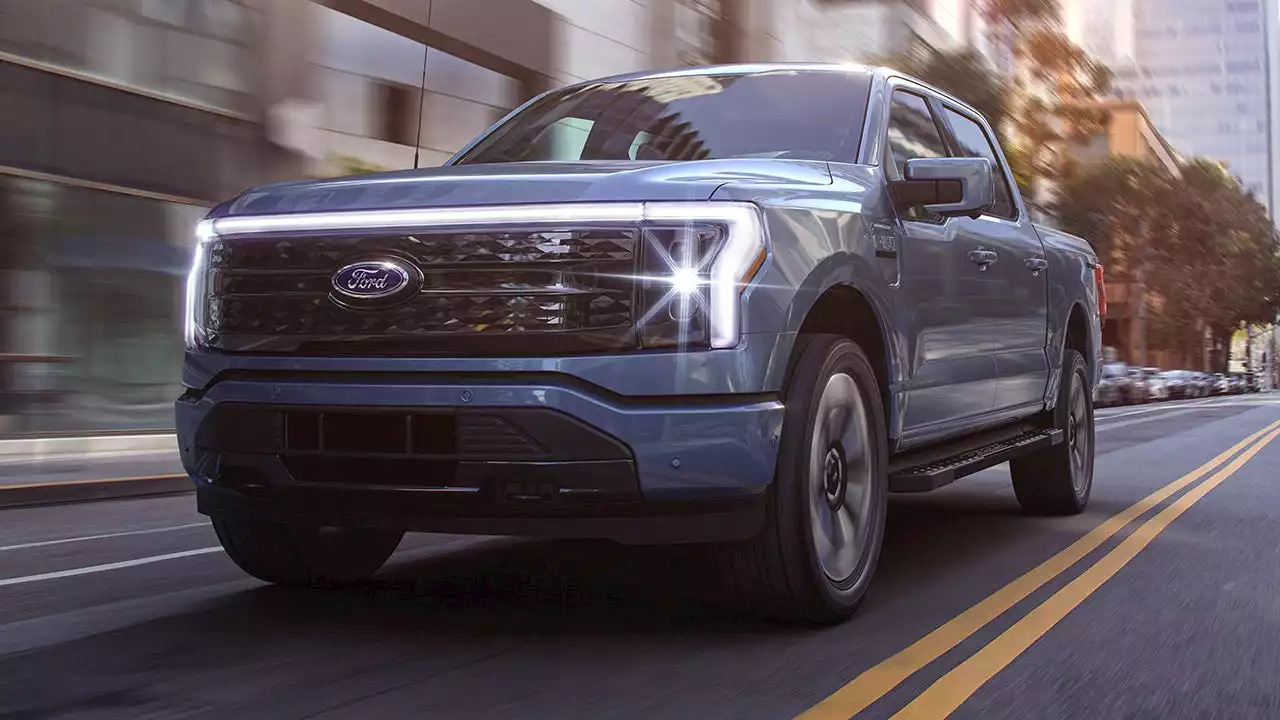 In winter storms, Ford's F-150 can power your home