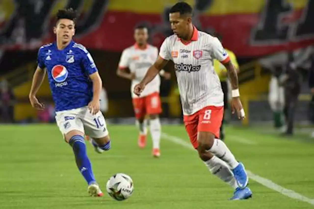 Millonarios, en déficit de gol, pese al triunfo contra U. Magdalena