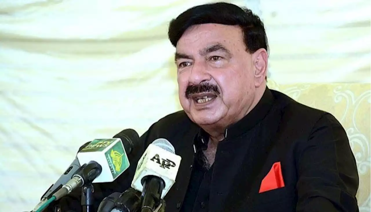 طالبان حکومت وعدوں کے مطابق سرحد پار سے دہشت گرد کارروائیاں روکے، شیخ رشید