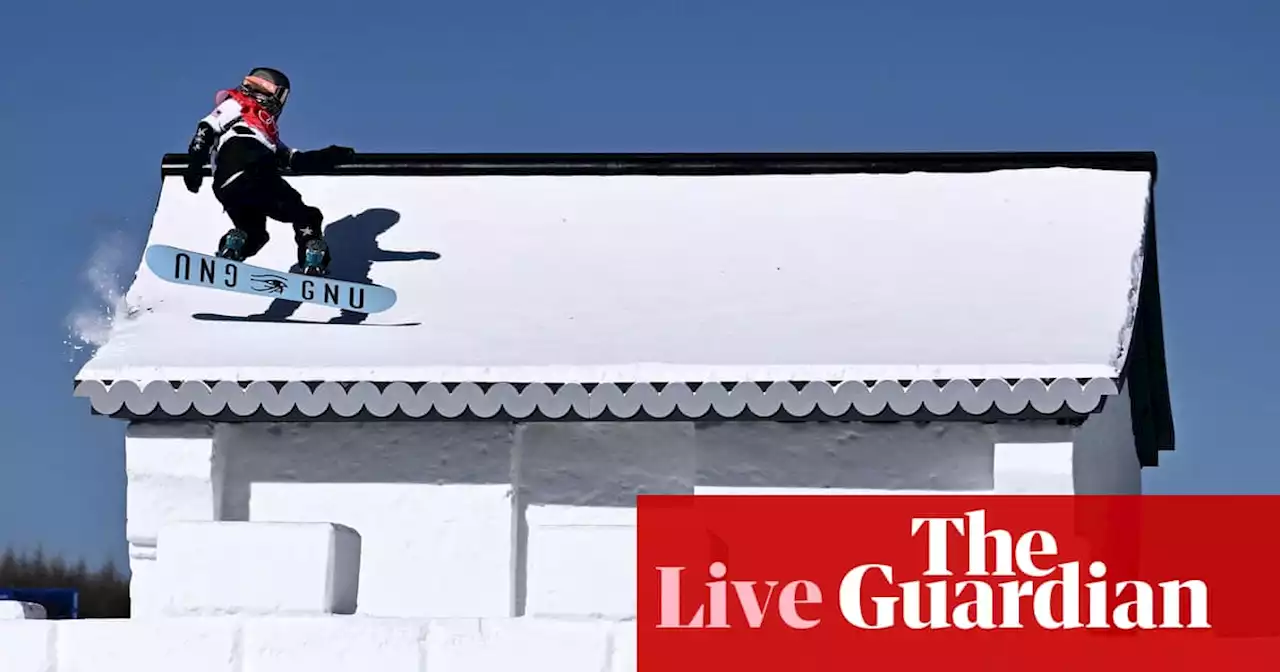 Winter Olympics day two: Men’s downhill; Jamie Anderson in snowboard slopestyle – live!