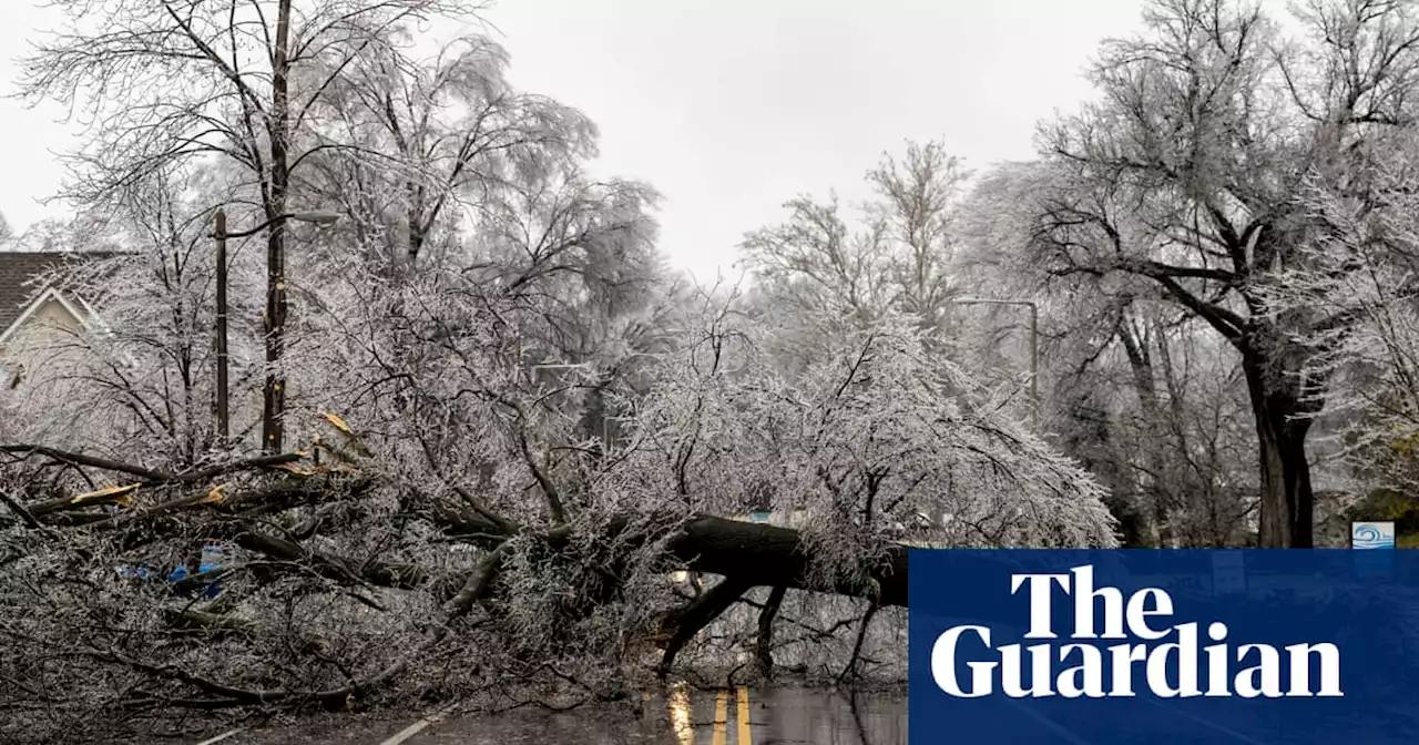 More than 150,000 US homes without power after big freeze follows storm