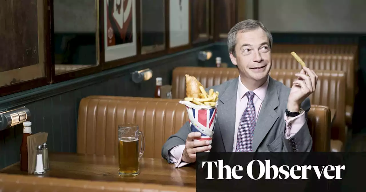 One Party After Another: The Disruptive Life of Nigel Farage review – the man who broke Britain