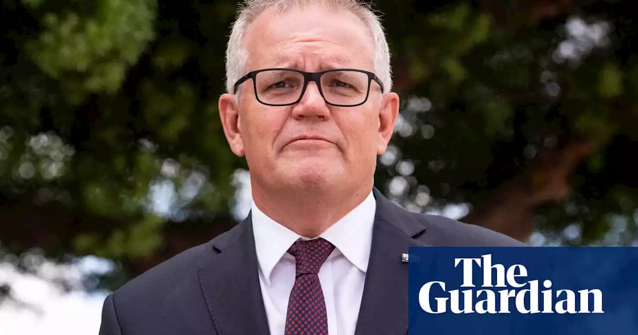 ‘Politics is a brutal business’: Morrison says he forgives Joyce for leaked text message