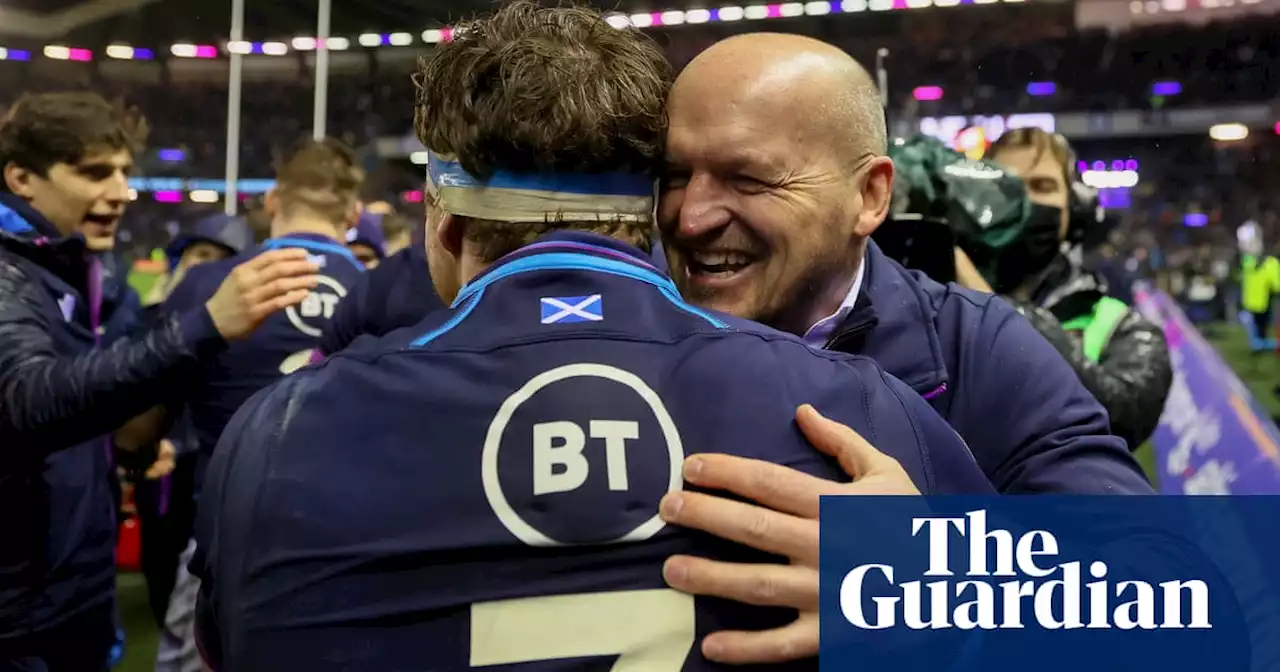 Scotland coach Gregor Townsend warns team to beware wounded Wales