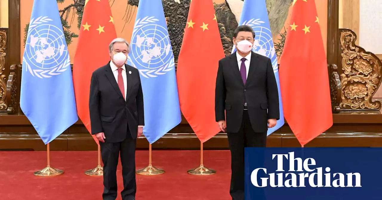 UN’s Guterres says he expects China to let rights chief pay ‘credible’ visit to Xinjiang