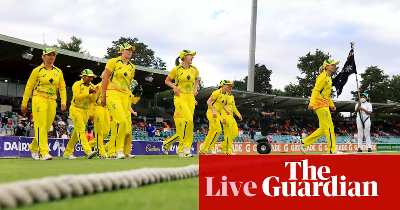 Women’s Ashes 2022 second ODI: Australia v England – live!