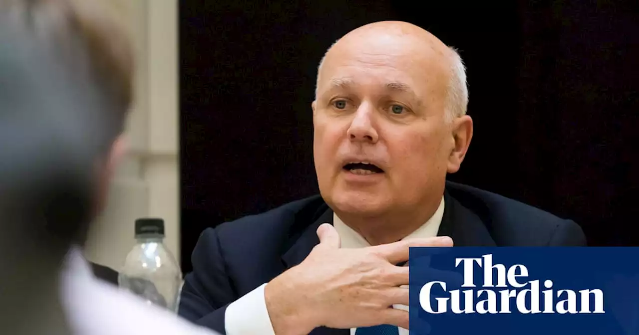 Give Boris Johnson time to fix his crises, says Iain Duncan Smith