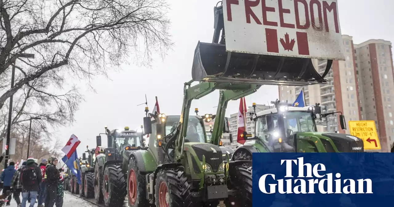 GoFundMe removes donation page for Canadian trucker protest