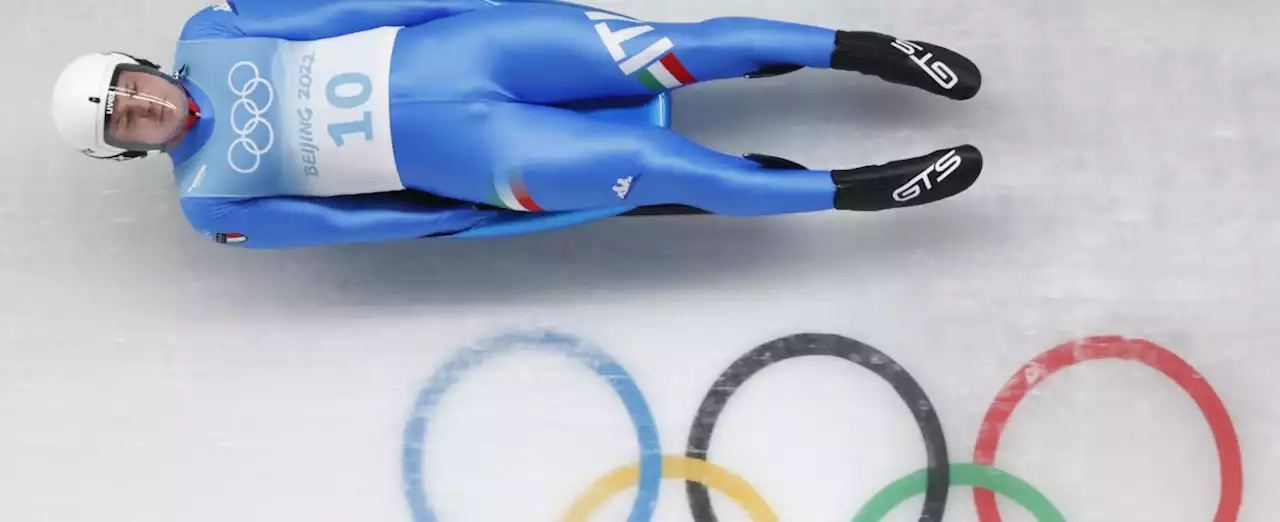 Bronzo per Dominik Fischnaller nello slittino, terza medaglia per l'Italia