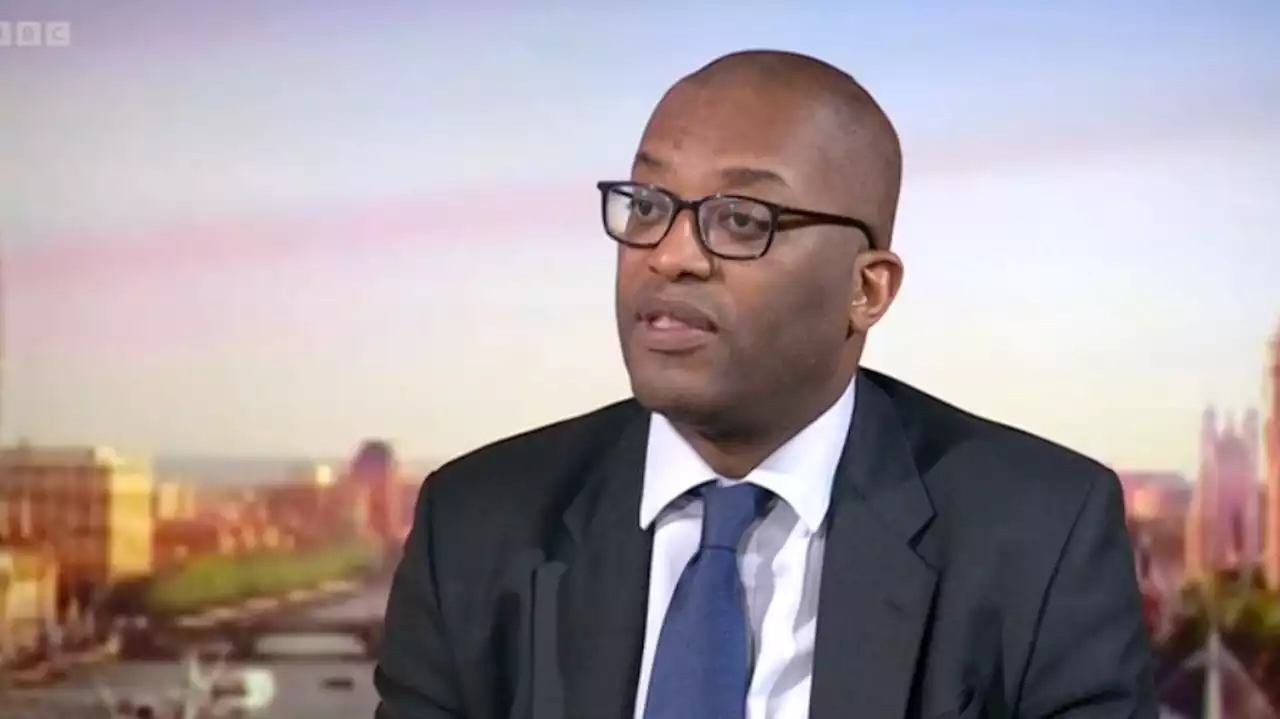 Kwasi Kwarteng Mocked For Claiming Boris Johnson Was Right To Claim Crime Is Falling When It's Going Up