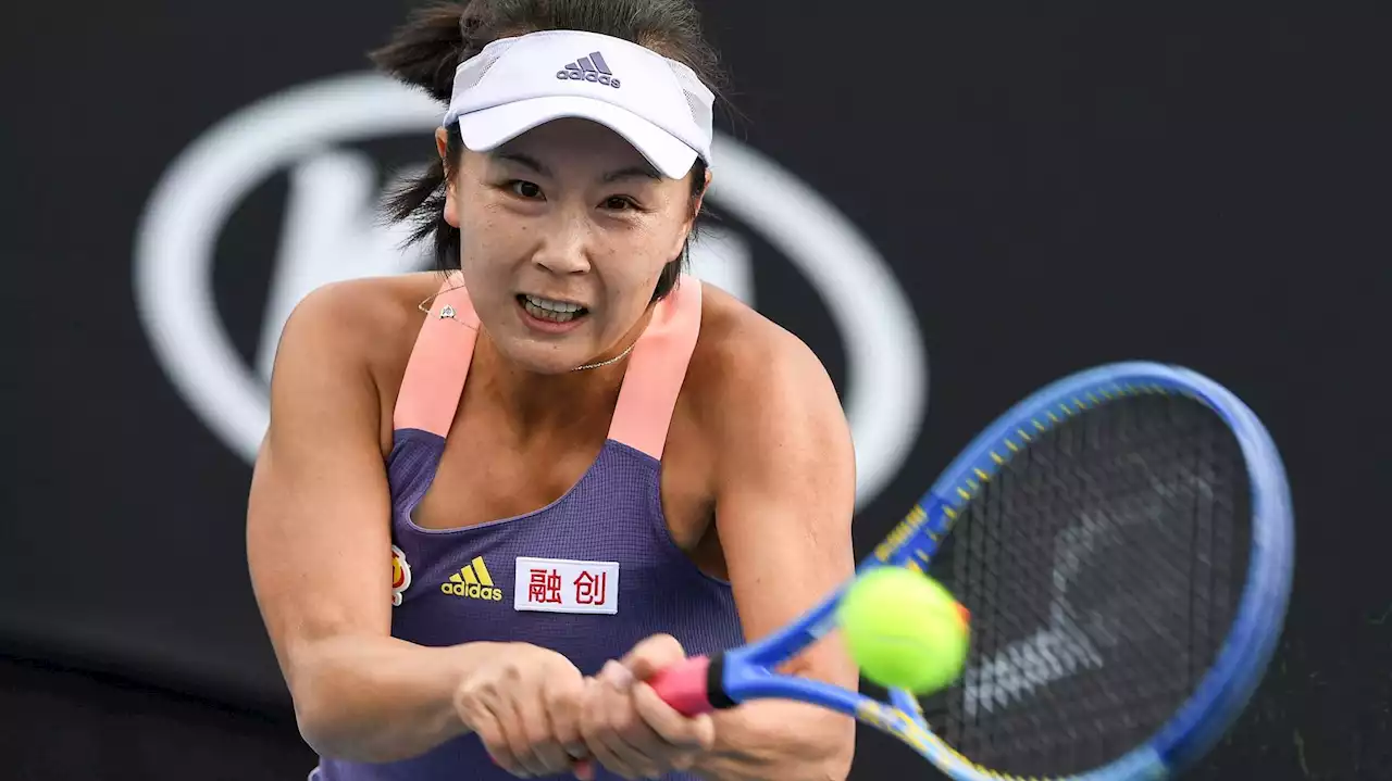 World Waits To See Missing Chinese Tennis Star Peng Shuai At Winter Olympics