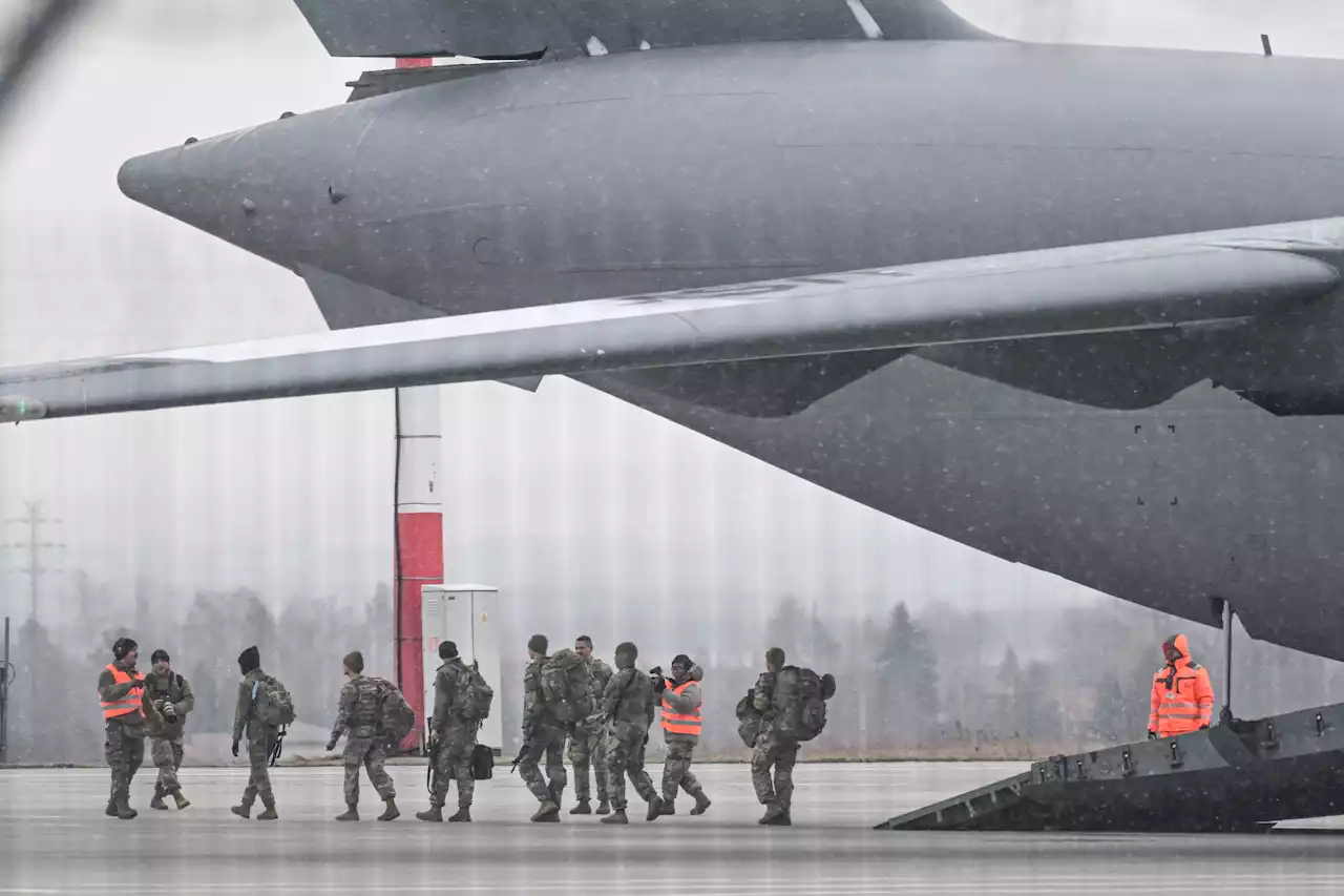 US troops arrive in Poland as officials suggest Russian ‘invasion’ could be imminent