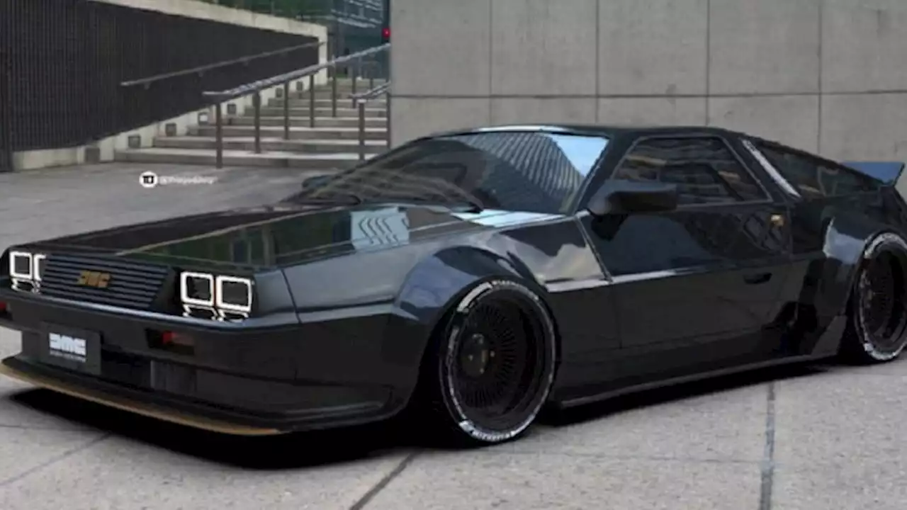 This Delorean Design Is Everything You Wished For