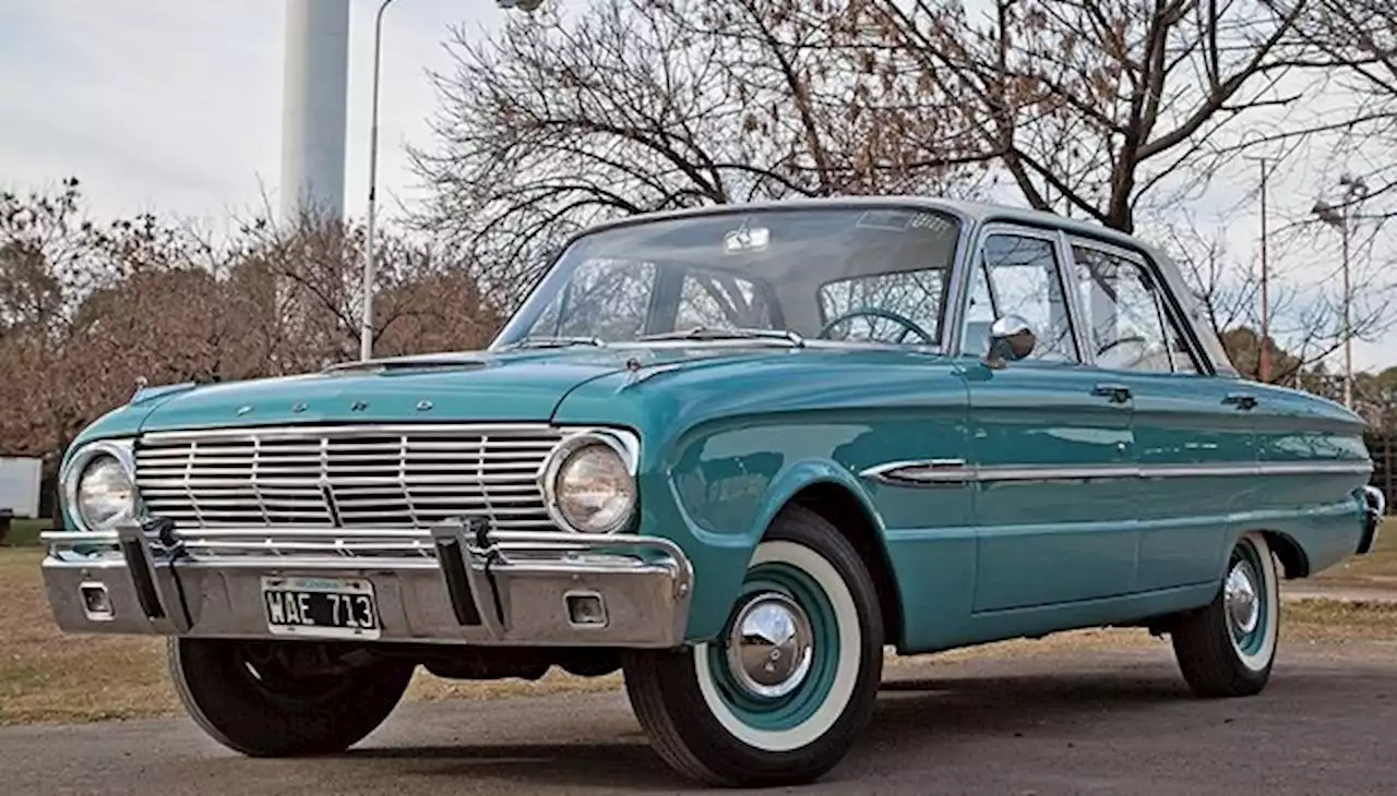 Los secretos del Ford Falcon argentino: auge y decadencia