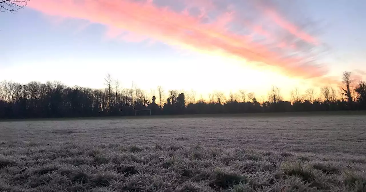 Met Eireann warn frost and ice on the way as temperatures to drop to -2C