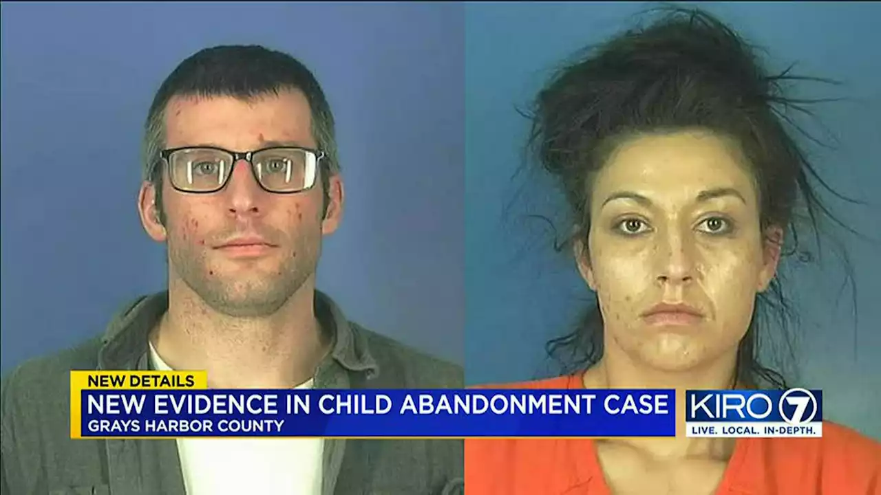 New evidence could lead to new charges filed in Grays Harbor County child abandonment case