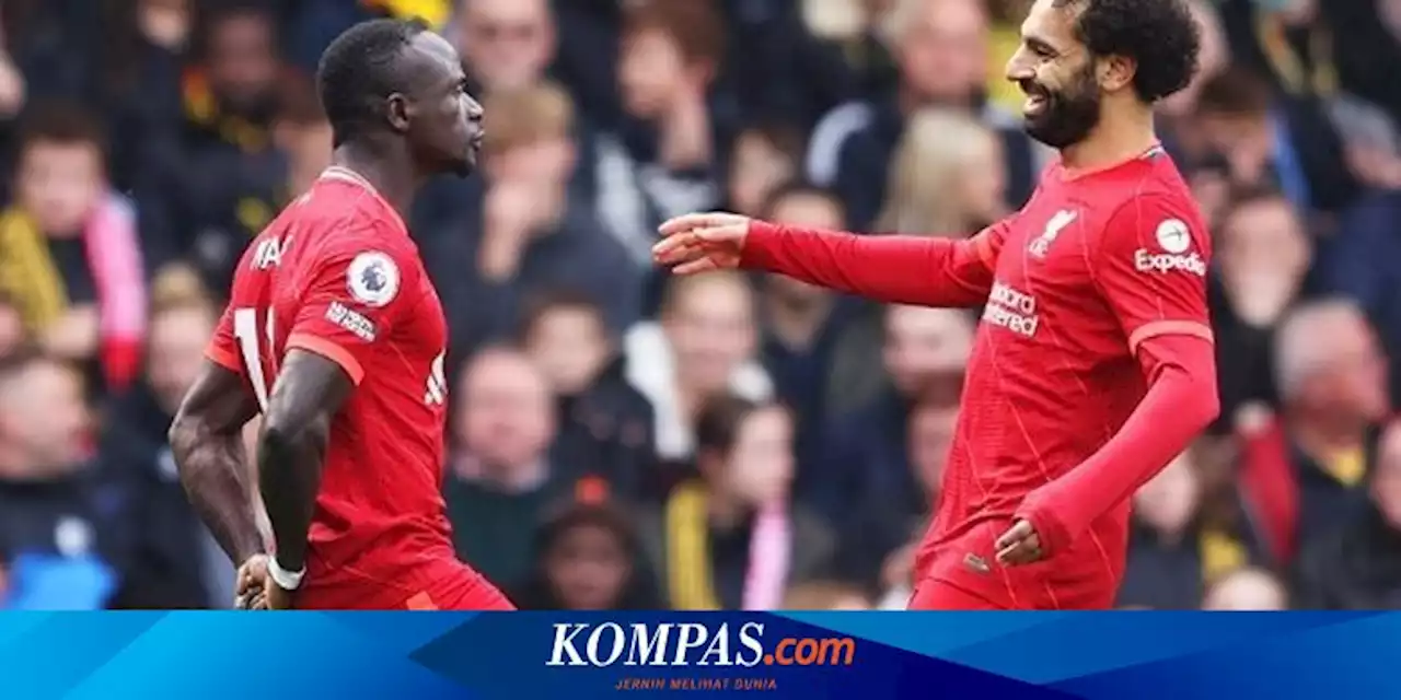 Kata Mane dan Mo Salah Jelang Duel di Final Piala Afrika 2021