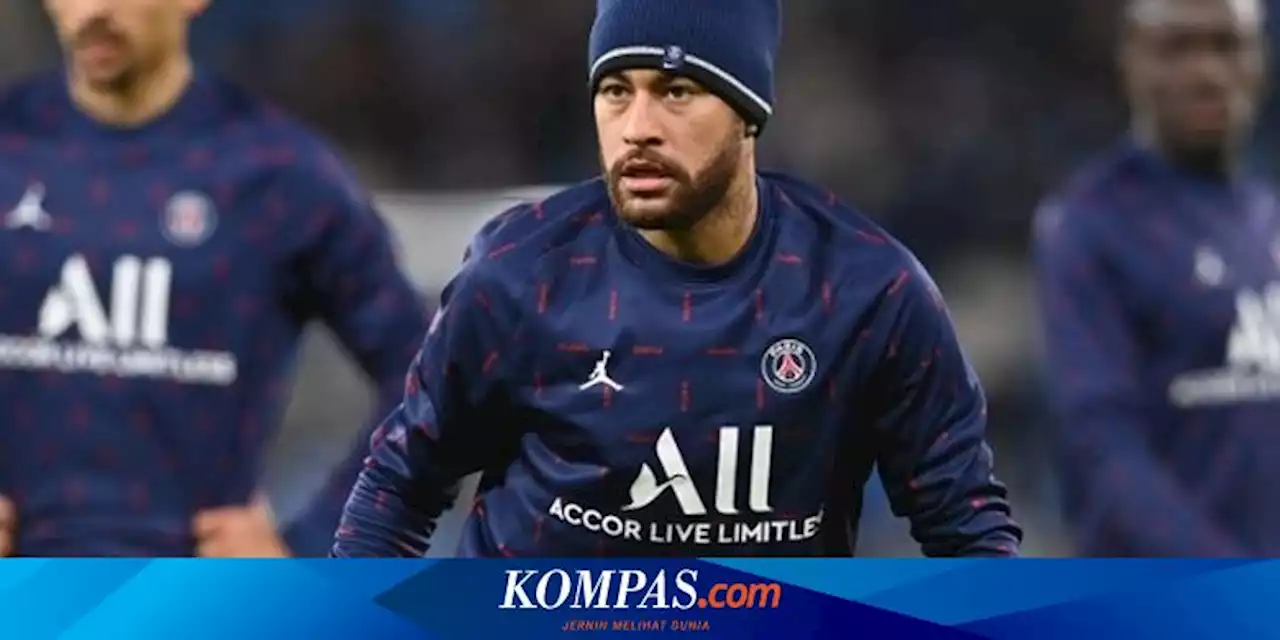 Kondisi Sergio Ramos dan Neymar Jelang Lawan Real Madrid