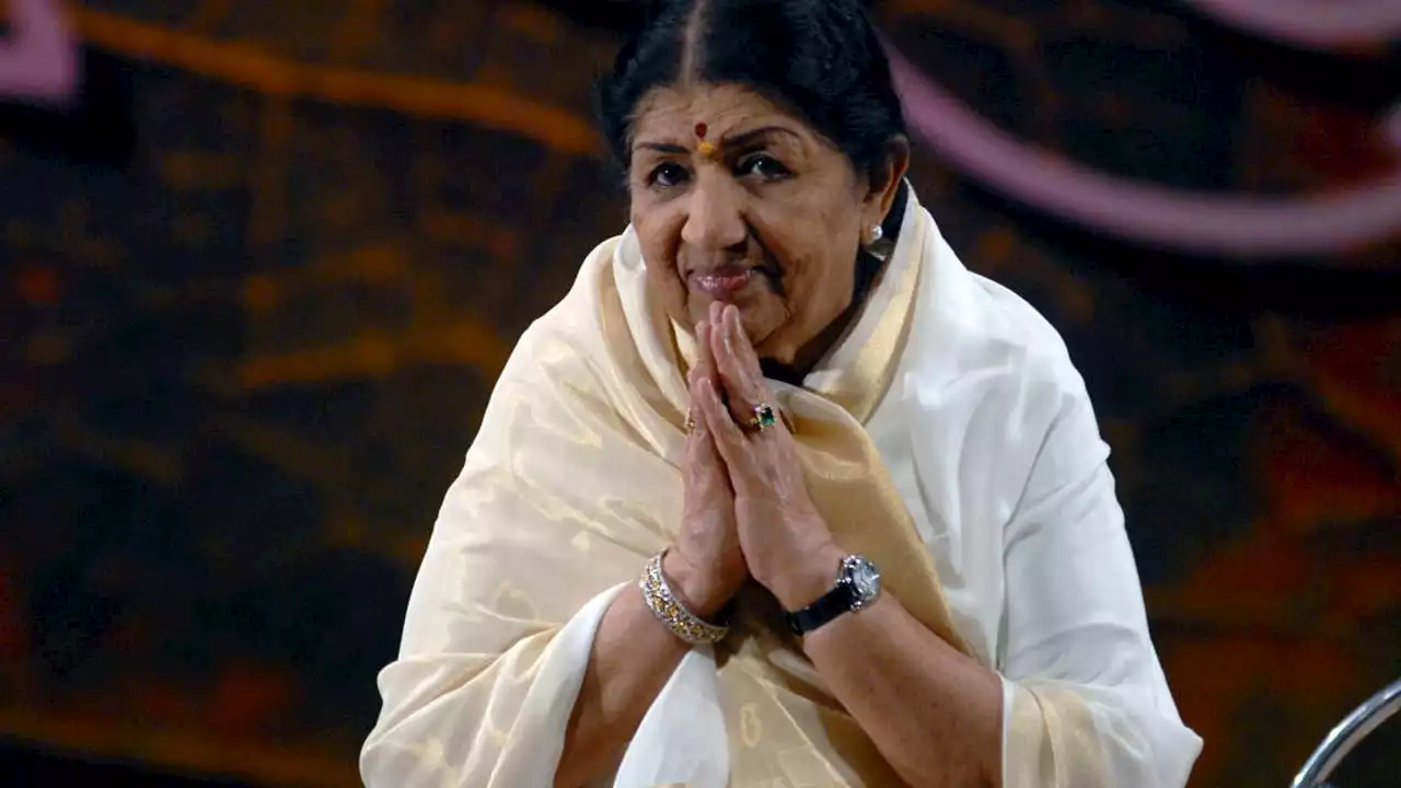 Lata Mangeshkar, beloved Indian singer, dies at 92