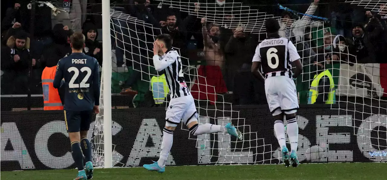 Il Toro fa muro, ma nel recupero alla Dacia Arena passa l’Udinese due volte