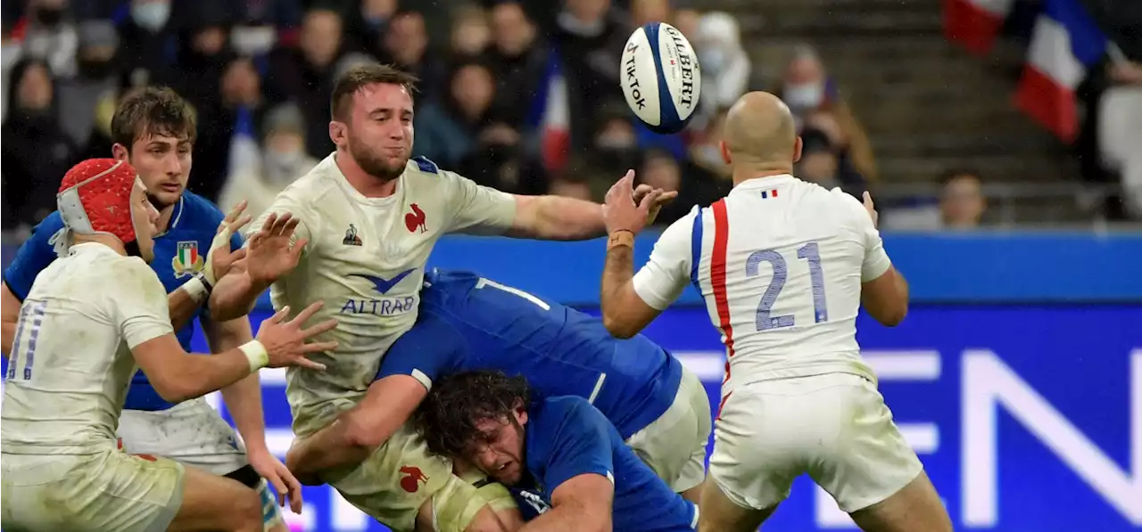 Sei Nazioni di rugby, l’Italia battuta ma non umiliata dalla Francia a Parigi