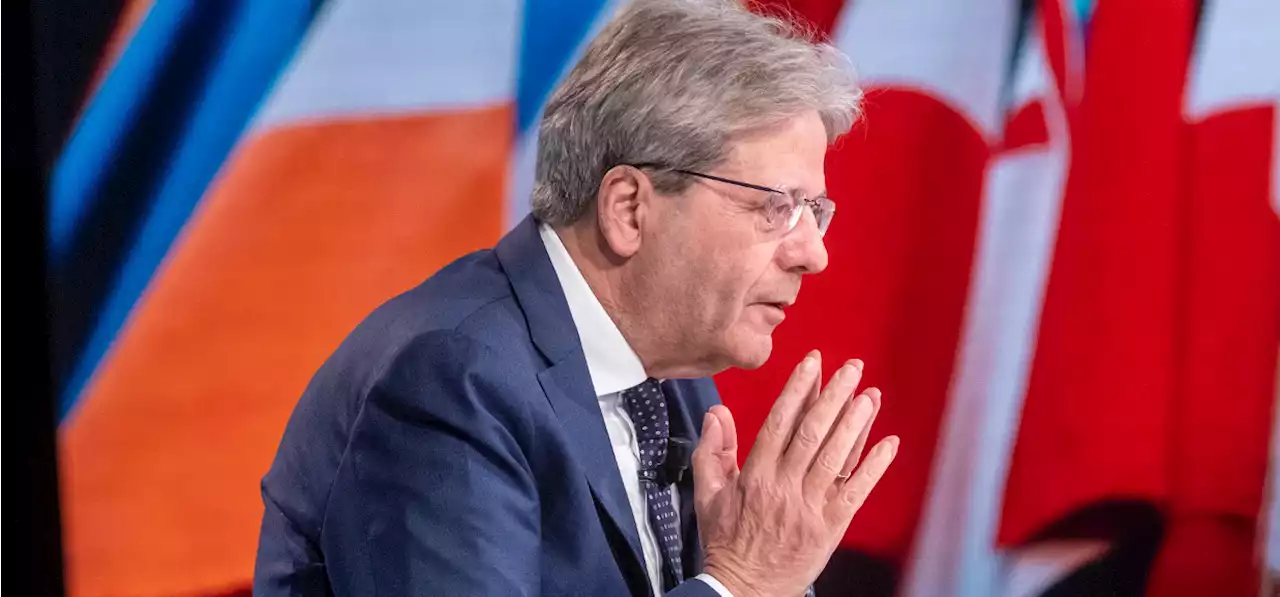 Ue, Gentiloni: “Serve una regola più realistica per la riduzione del debito”