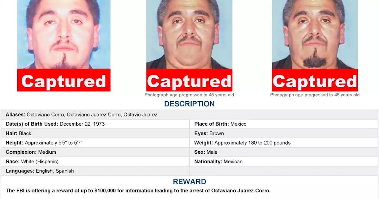 Capturan en México a uno de los 10 fugitivos más buscados por el FBI