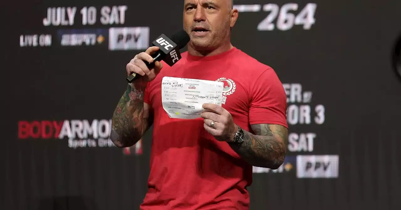 Joe Rogan apologizes for using N-word in past; Spotify removes about 70 old episodes