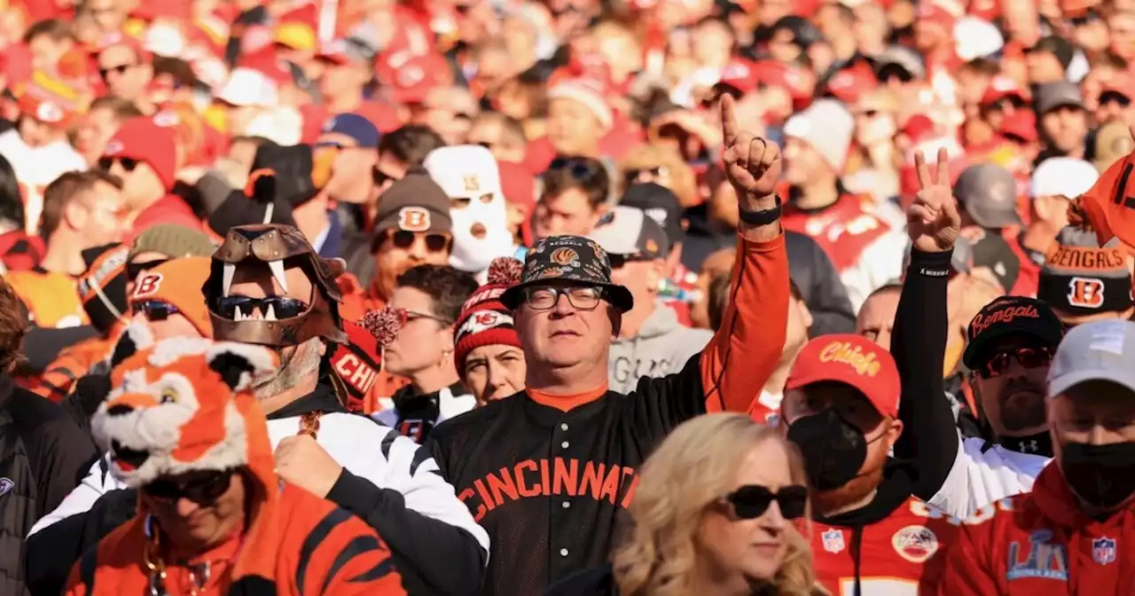 Super Bowl-bound Bengals have taken the city of Cincinnati by storm