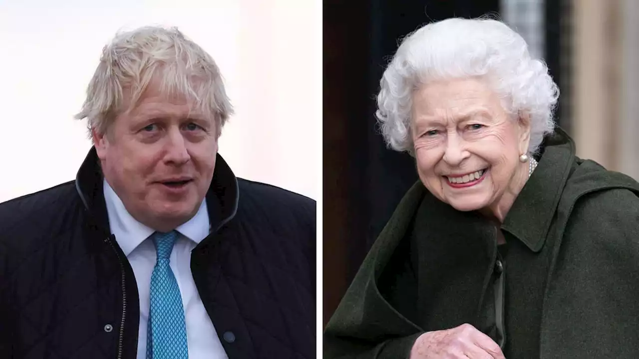 Boris pays tribute to Queen's 'unwavering dedication' during her 'historic reign'