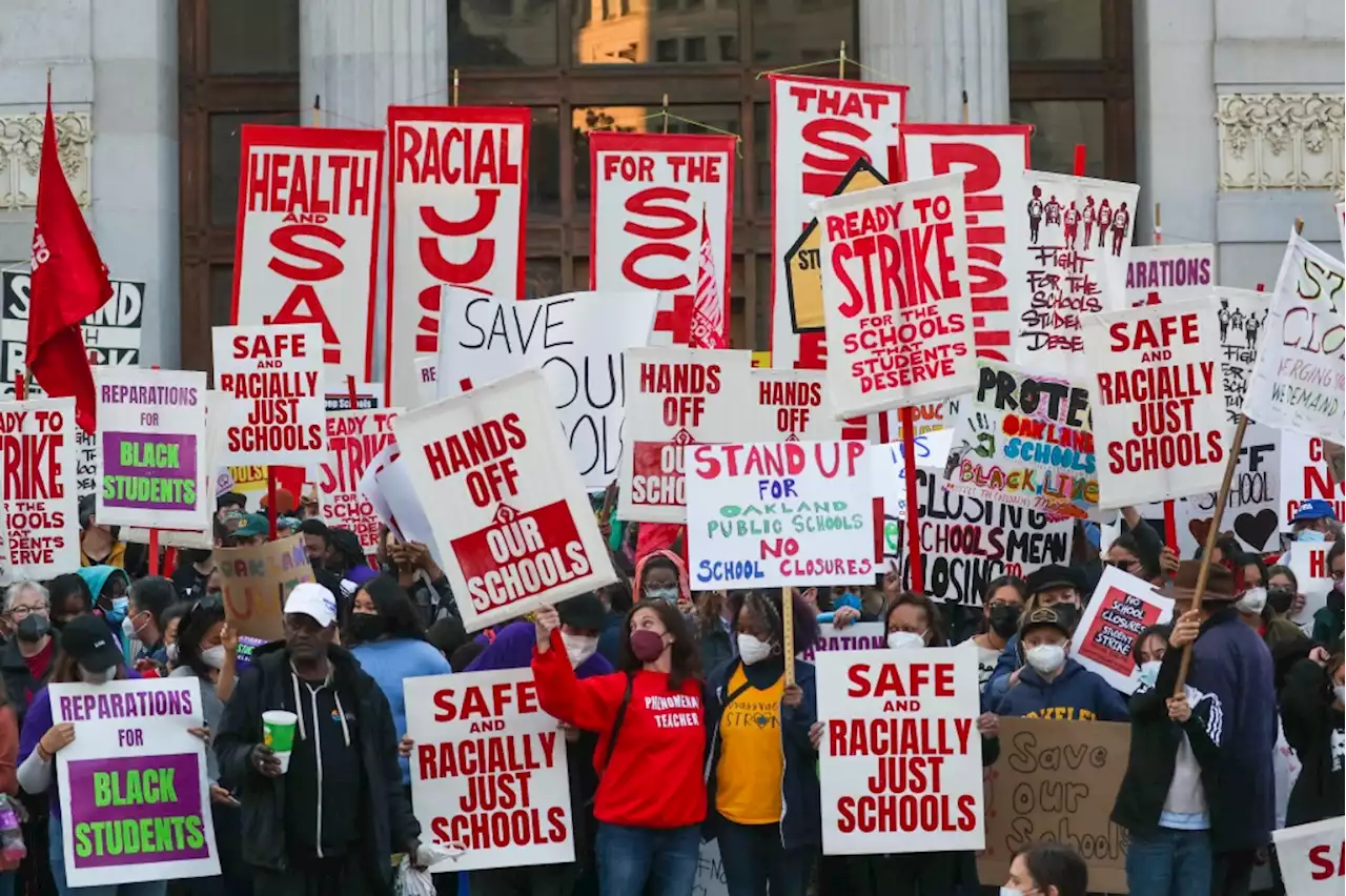 “We are at war” over Oakland school closures: Hunger strikes, rallies, walkouts resume