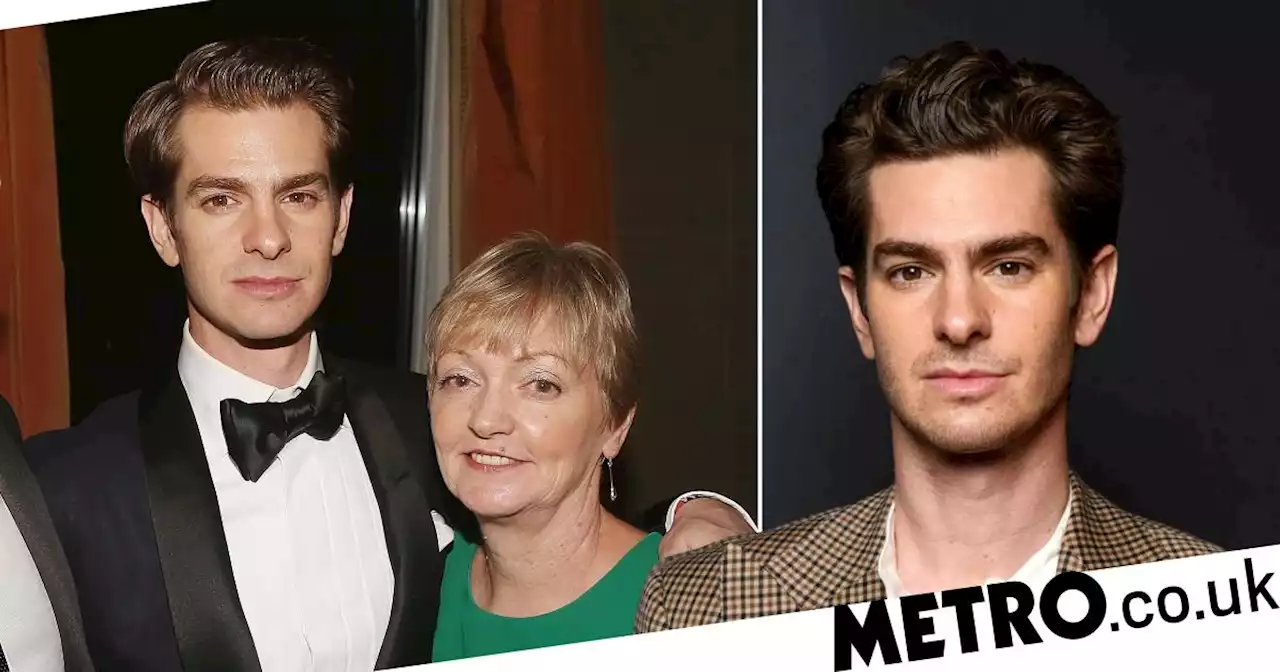 Andrew Garfield recalls flying home to England to be with his mum when she died