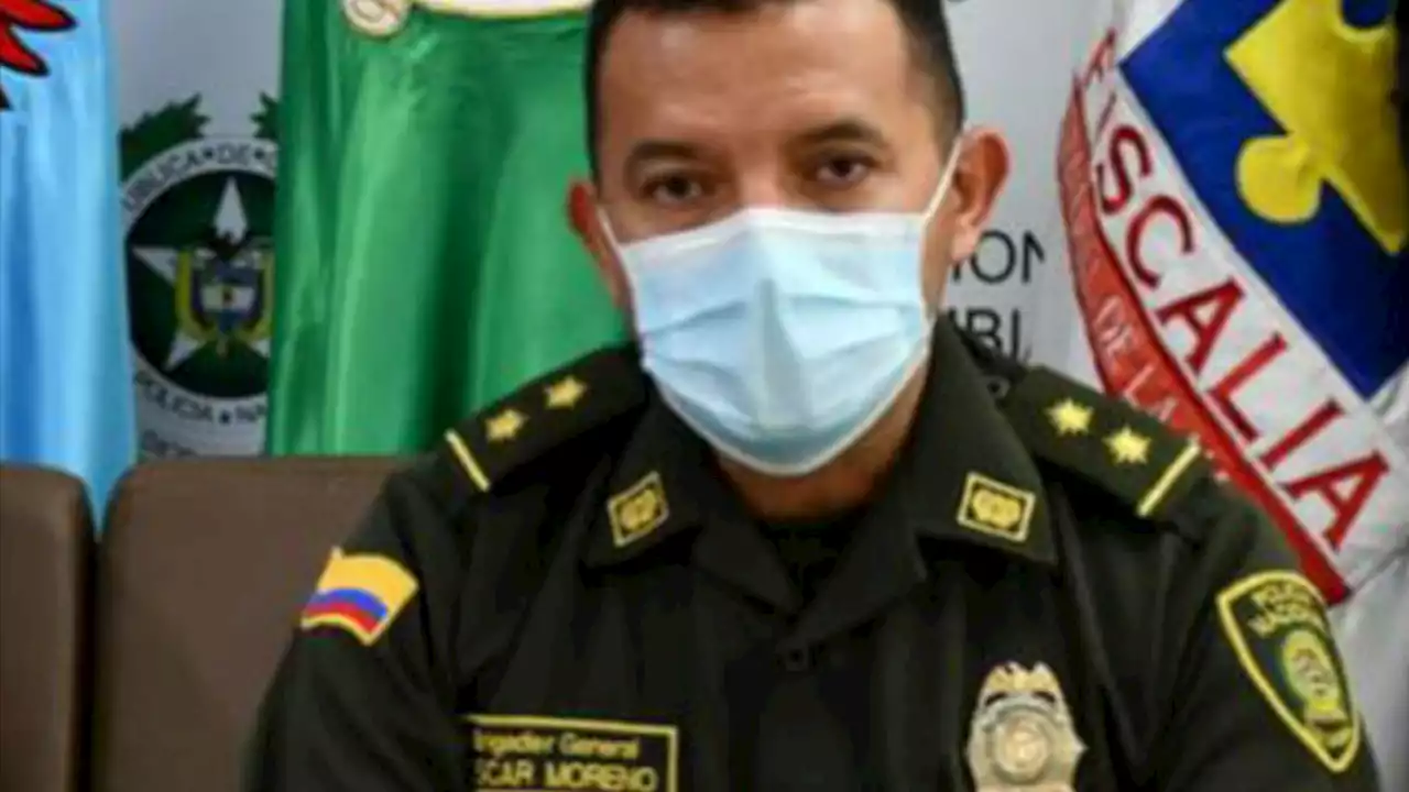 El comandante de la Policía en Cúcuta, el general Óscar Moreno sufrió un atentado