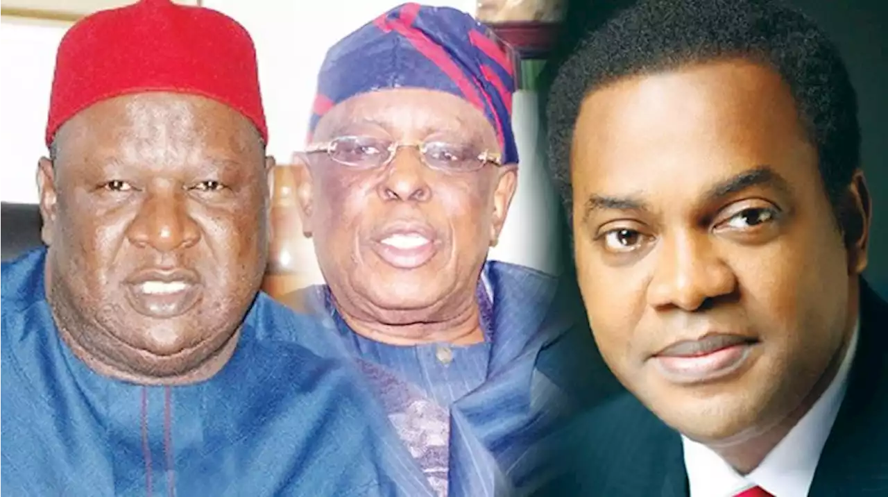 Governors, ex-govs, others meet in Lagos over insecurity, 2023 polls