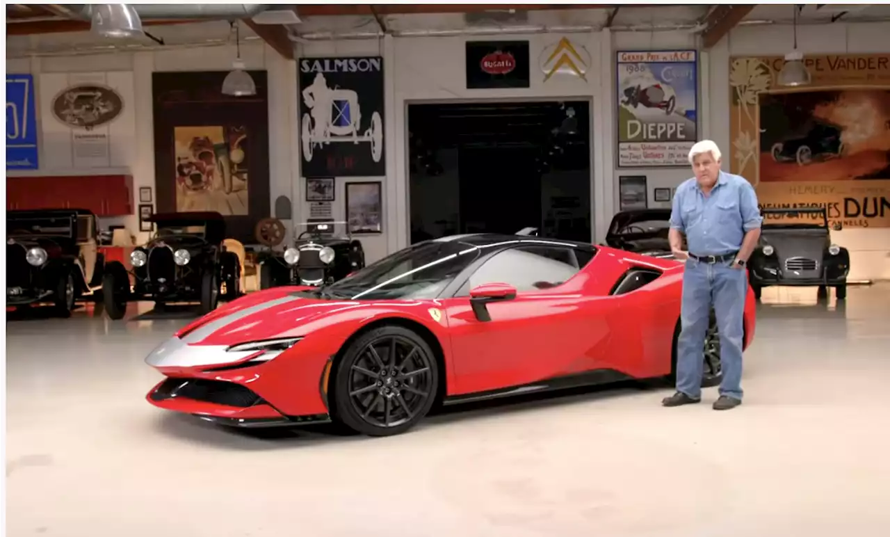 Here's why Jay Leno doesn't own Ferrrais