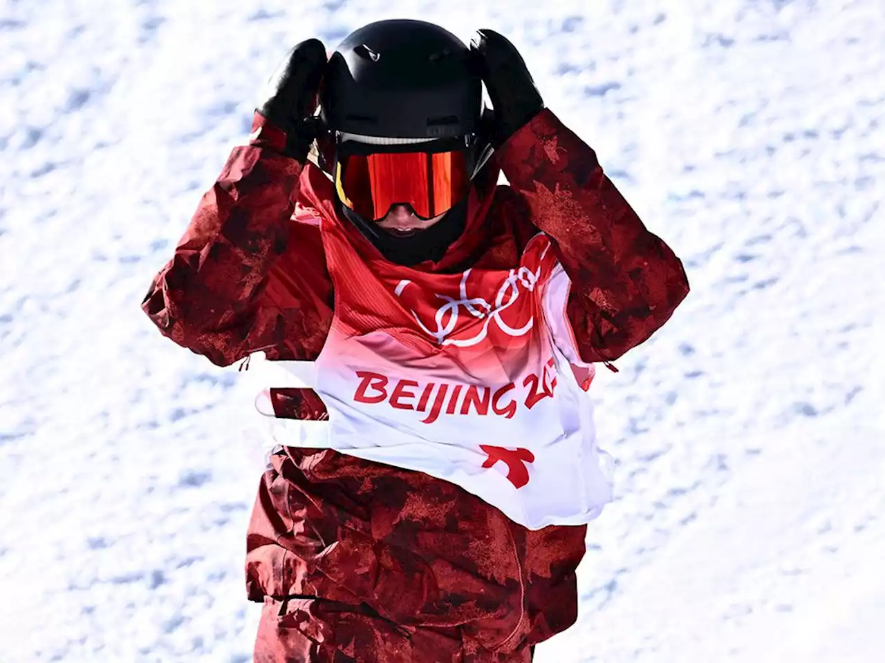 No repeat Olympic slopestyle medal for Canada's Laurie Blouin, who places fourth