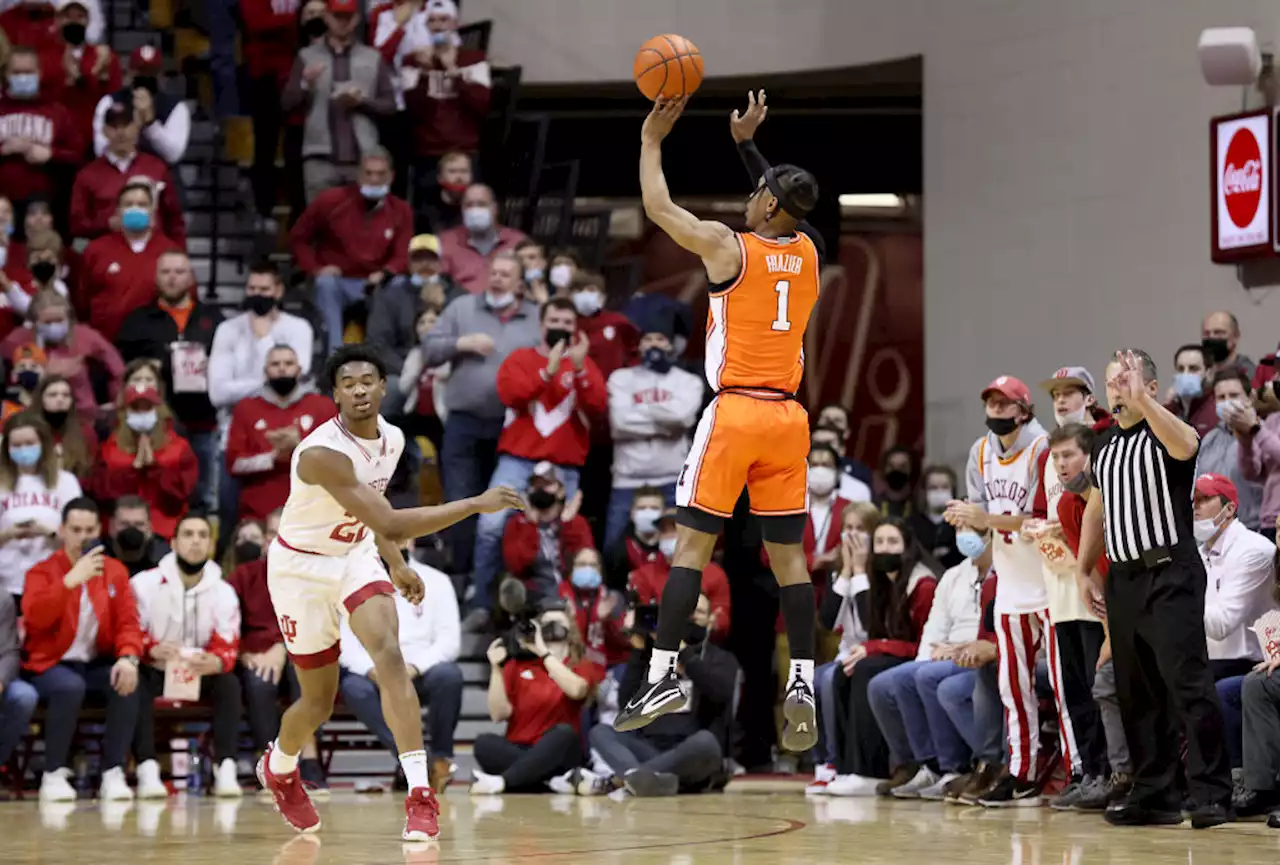 Illinois Surges Past Indiana in 2nd Half for Fourth Straight Win