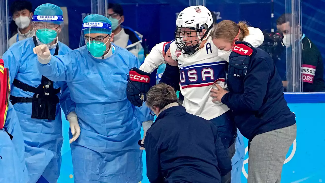 Team USA's Brianna Decker Posts Heartfelt Message After Injury That Knocked Her Out of Olympics