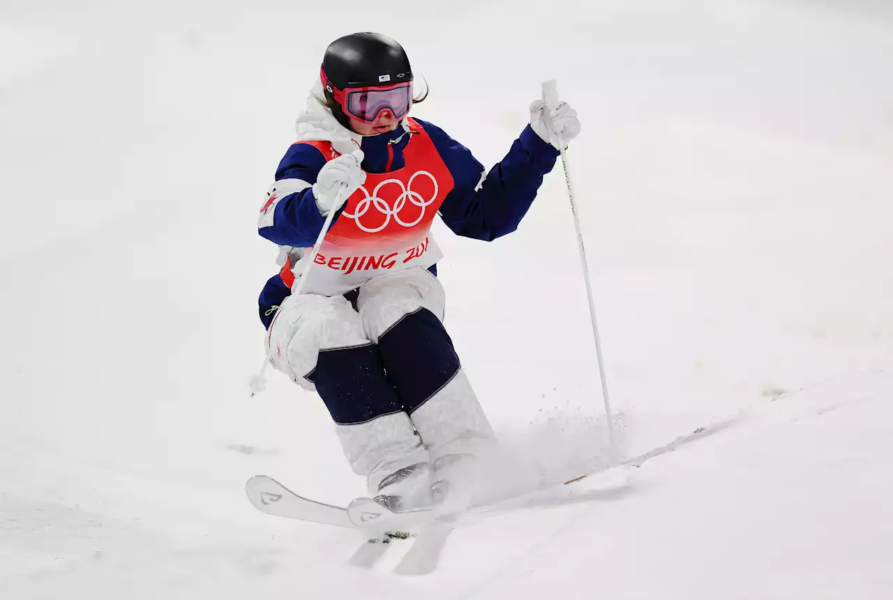 Jaelin Kauf Wins Silver Medal in Women's Moguls Final