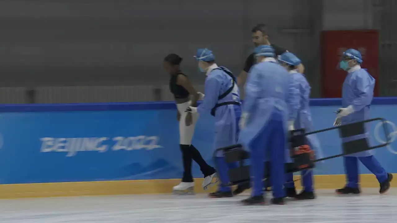 WATCH: Figure Skating Collision, 1st Luge Faceplant and More Top Olympic Moments