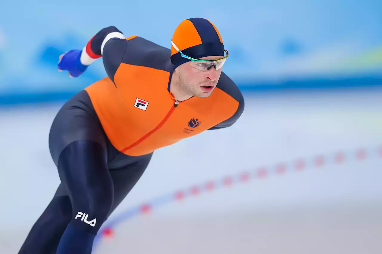 WATCH: Olympic Speed Skating Legend Sven Kramer Finishes Final Race