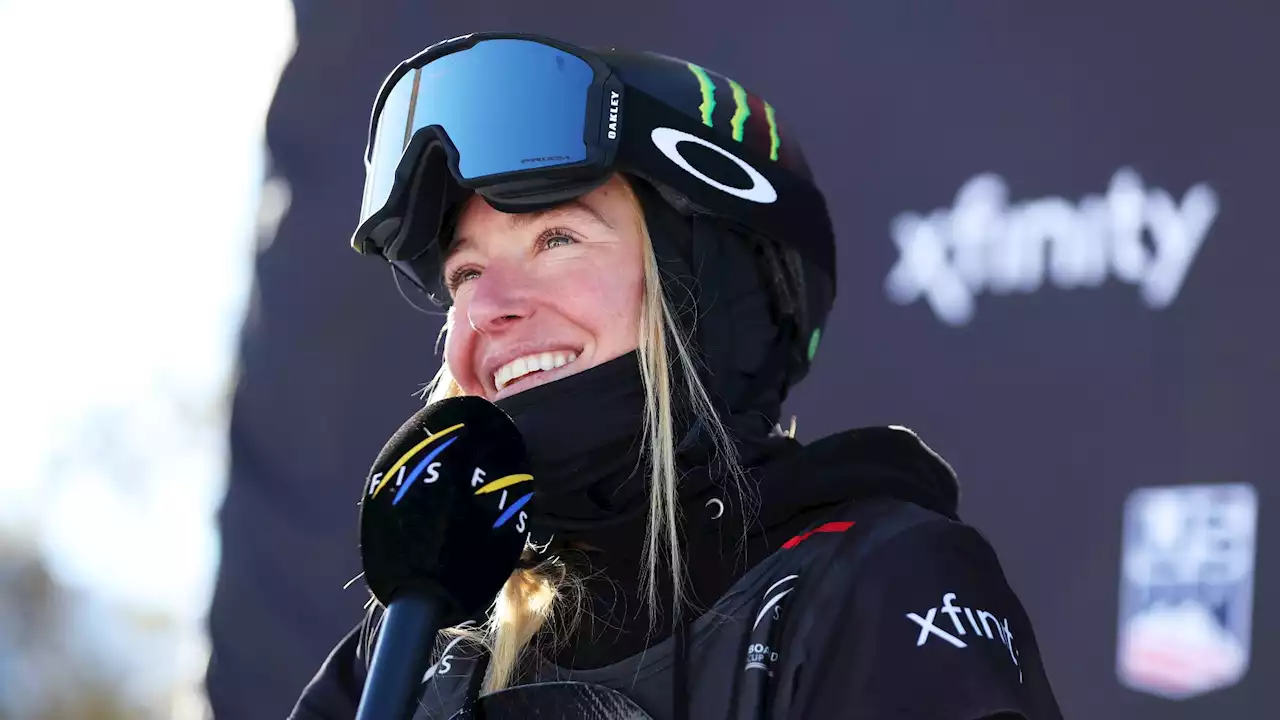 Jamie Anderson Reacts to Falling Short of Slopestyle Olympic Medal