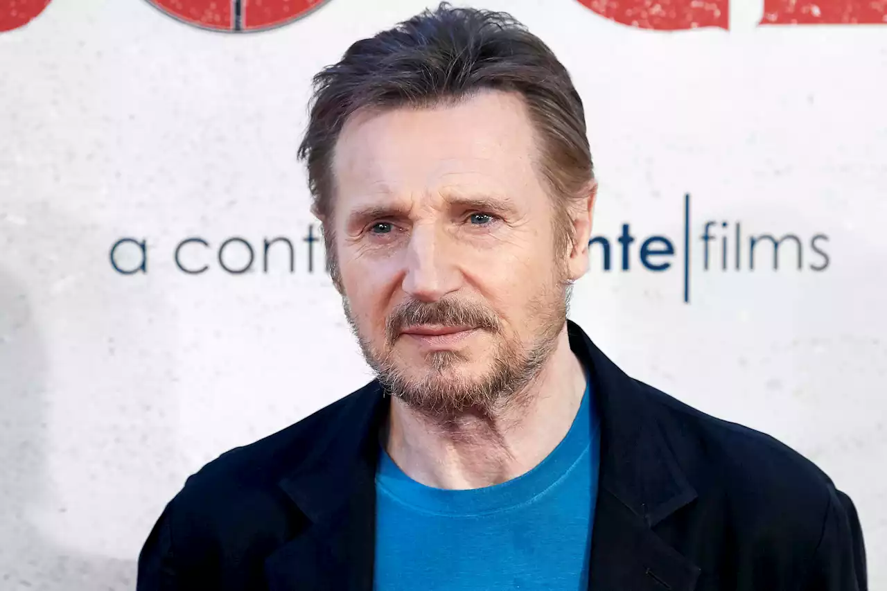 Liam Neeson Talks Being an Action Star at Almost 70